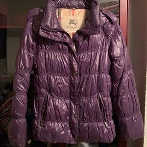 Burberry Puffer Jacket